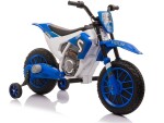 Mamido Dětská elektrická motorka XMX616 modrá