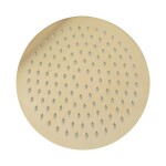 REA - Dešťová sprcha Gold Brush 25cm REA-P0502