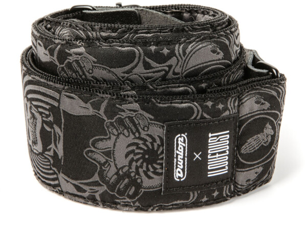 Dunlop ILOVEDUST Endless Midnight Strap