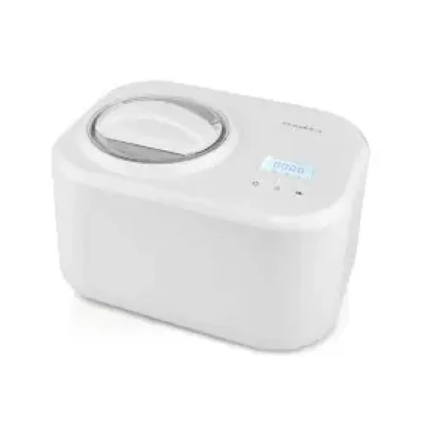 Nedis KAIM600CWT bílá / Výrobník zmrzliny / 100 W / 1.0 l (KAIM600CWT)