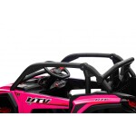 Mamido Elektrické autíčko Buggy KCK 4x4 24V růžové