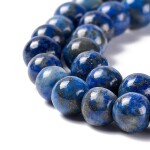 Přírodní lapis lazuli - ∅ 6 mm - 1 ks