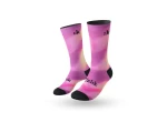 Fizik Faded cyklistické ponožky Purple/Yellow vel. S (35-39)