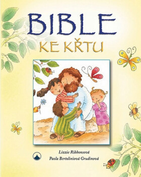 Bible ke křtu Ribbonsová