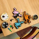 LEGO LEGO® Art 31216 Keith Haring – Tančící postavy