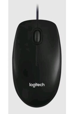 Logitech M100 černá (910-006652) / optická myš / USB (910-006652)