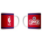 Hrnek Los Angeles Clippers NBA Logo & Shield (330 ml)
