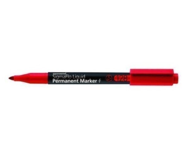 MONAMI F128 R06 RED SIGMAFLO PERMANENT