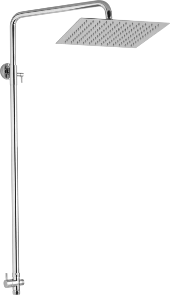 JB Sanitary Sprchová sestava pro baterie horním vývodem, sprchová hlava průměr 25 cm SS 60 10