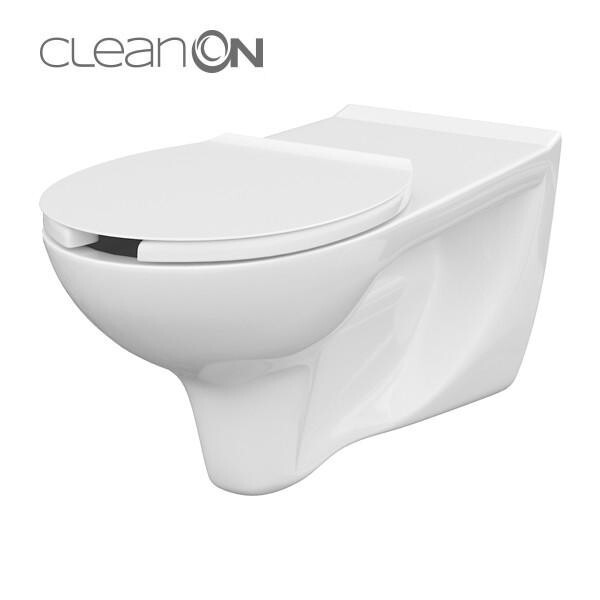 CERSANIT - ZÁVĚSNÁ MÍSA ETIUDA BEZ SEDÁTKA PRO POSTIŽENÉ CLEAN ON K670-002