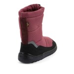 Dívčí zimní barefoot boty UP SNOW TEX Bordeaux Froddo G3160263-5 - 26