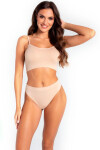 Dámská tanga 1648s Lili beige - GATTA tělová M