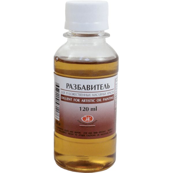 Nevskaya Palitra - Ředidlo do olejových barev 120ml