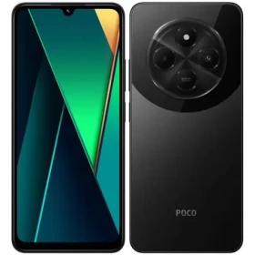 POCO C75 6+128GB černá / 6.88" / Android 14 (6941812706879)