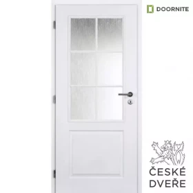 Interiérové dveře Aulida 2/3 Sklo Bílé 80L
