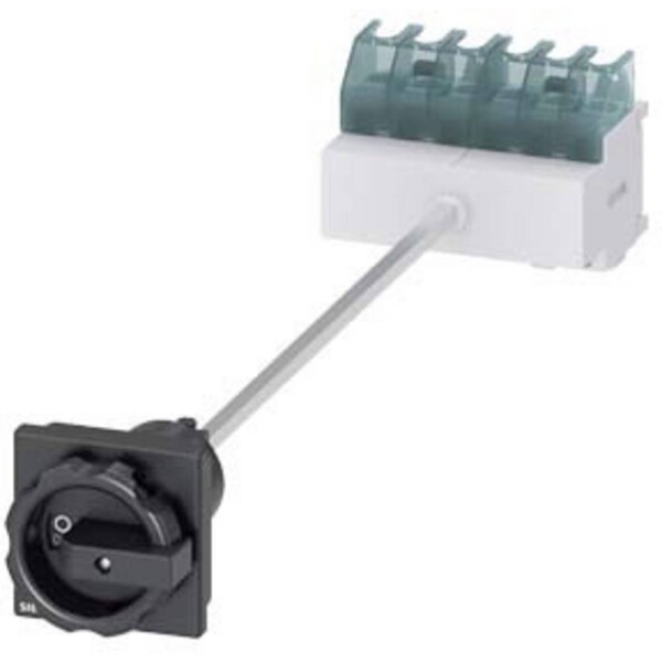 černá 6pólová 16 mm² 25 A 690 V/AC Siemens 3LD21133VK51