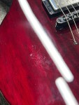 ESP LTD EC-201 FT See Thru Black Cherry (použité)