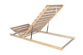 TEXPOL Rošt EXTRA H Nožní výklop (nosnost 180 kg) ROZMĚR: 90 x 195 cm - ATYP