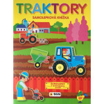 Traktory - samolepková knížka, 1. vydání