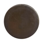 Chic Antique Kovová úchytka Brass 2,5 cm, hnědá barva, měděná barva, kov