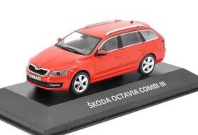 Škoda Octavia III Combi - 1:43 DeAgostini - Kaleidoskop vozů Škoda 92