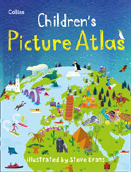 Collins Children's Picture Atlas - Collins Kids