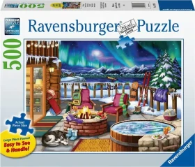 Ravensburger Puzzle Polární záře XXL