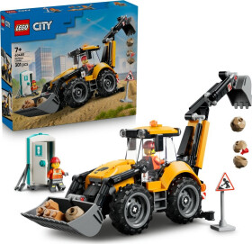 LEGO® City 60480 Žlutý nakladač s rypadlem - LEGO® City
