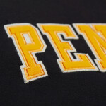 Mitchell & Ness Pánská mikina Pittsburgh Penguins NHL Courtside Fleece Button Front Current Logo Velikost: L