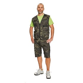 Cerva CRAMBE Pracovní šortky camouflage