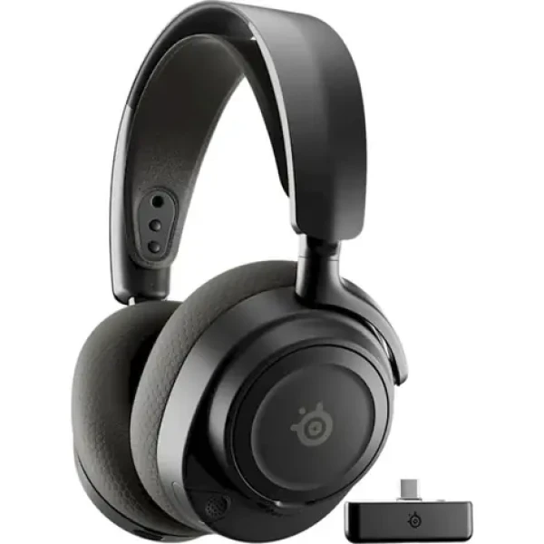SteelSeries Arctis Nova 7X gen 2 černá / Herní bezdrátová sluchátka / BT + USB-C / mikrofon / Xbox (500419)