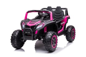 Mamido Elektrické autíčko Buggy Racing 4x4 růžové