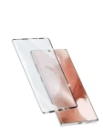 Cellularline Impact Glass Ochranné zaoblené tvrzené sklo pro celý displej pro Samsung Galaxy S23 Ultra
