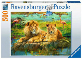 RAVENSBURGER Lvi 500 dílků