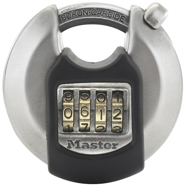 Master Lock M40EURDNUM visací zámek stříbrná