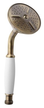 SAPHO - EPOCA ruční sprcha, 220, mosaz/bronz DOC106