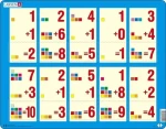 LARSEN Puzzle Sčítání do deseti