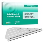 HANSGROHE - AddStoris S Polička rohová, chrom 41761000