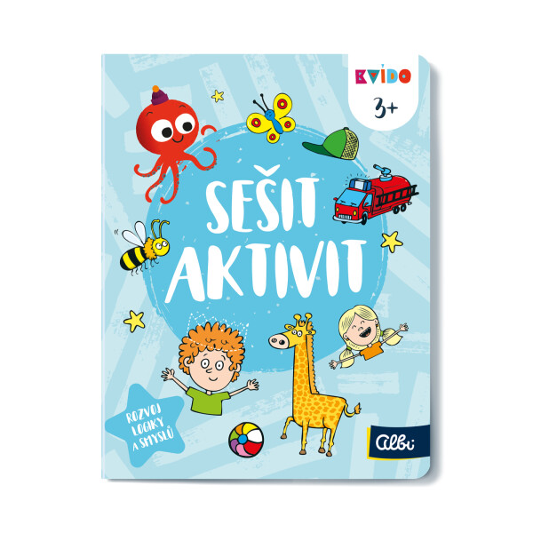 Kvído - Sešit aktivit 3+ - Albi