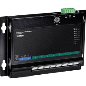 TrendNet 21.22.1442 TI-PG102F průmyslový ethernetový switch 10 / 100 / 1000 MBit/s