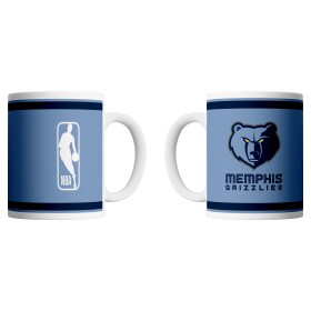 Hrnek Memphis Grizzlies NBA Logo & Shield (330 ml)