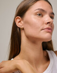 ENAMEL Copenhagen Earrings, Inga 925S/GP