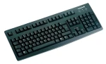 CHERRY G83-6105 UK černá / Kancelářská klávesnice / drátová / USB / 105 kláves (G83-6105LUNGB-2)