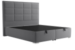 BLANÁŘ NÁBYTEK, a.s. Blanář čalouněná dvoulůžková postel IRUMA - boxbed ROZMĚR: 180 x 200 cm