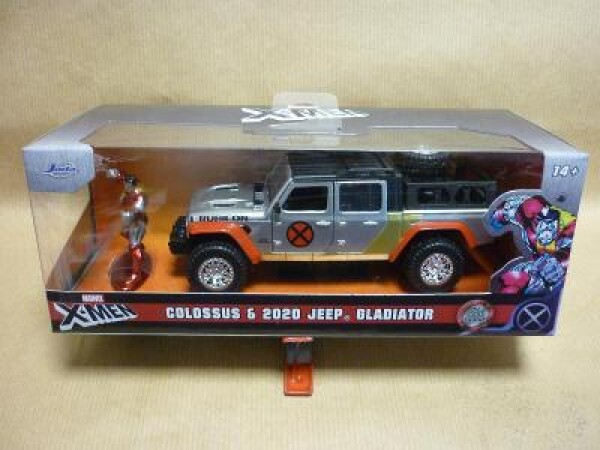 X-Men Colossus/2020 Jeep Gladiator Jada Toys 1/32