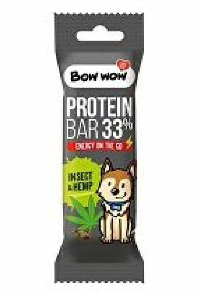 Bow wow poch. Proteinová tyčinka Hmyz&Konopí 32g