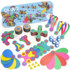 Clixo Wheel Creator Magnetická stavebnice