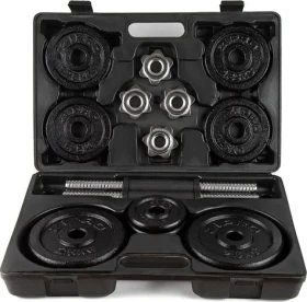 ZIPRO Sada litinových činek 12 kusů / různé typy závaží (6413518)