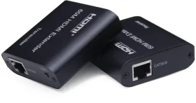 PremiumCord HDMI extender 60m černá / Extender HDMI / Cat5e/6/6a/7 / Full HD 1080p / EDID (khext60-7)