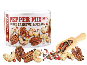 Mixit Oříšky z pece 4 druhy pepře 150g